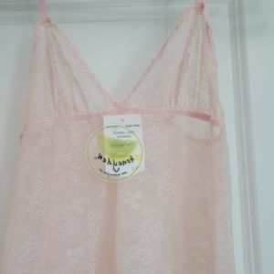 Honeydew lace chemise